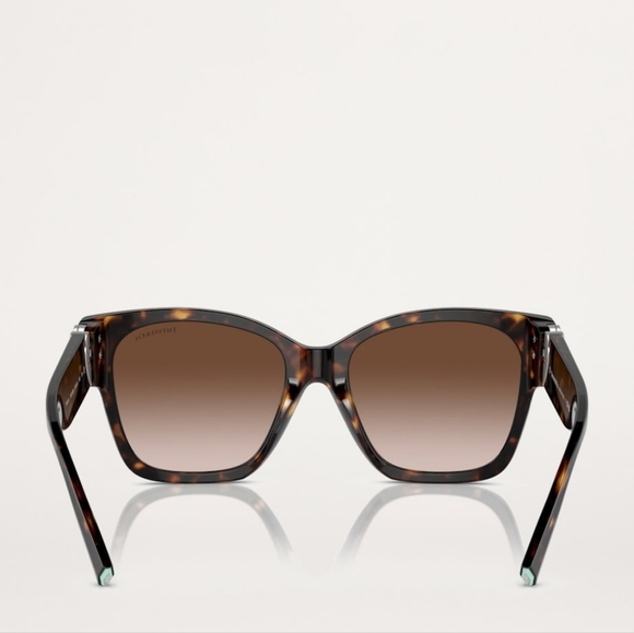 BNIB Tiffany & Co. Acetate Square Oversized Sunglasses RETURN TO TIFFANY 80153b - Picture 5 of 13